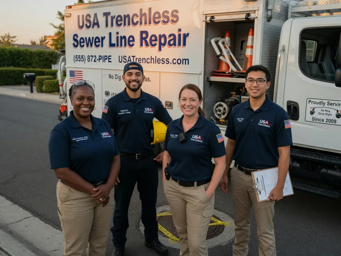 Sewer Line Repair company in Mccomb, OH
